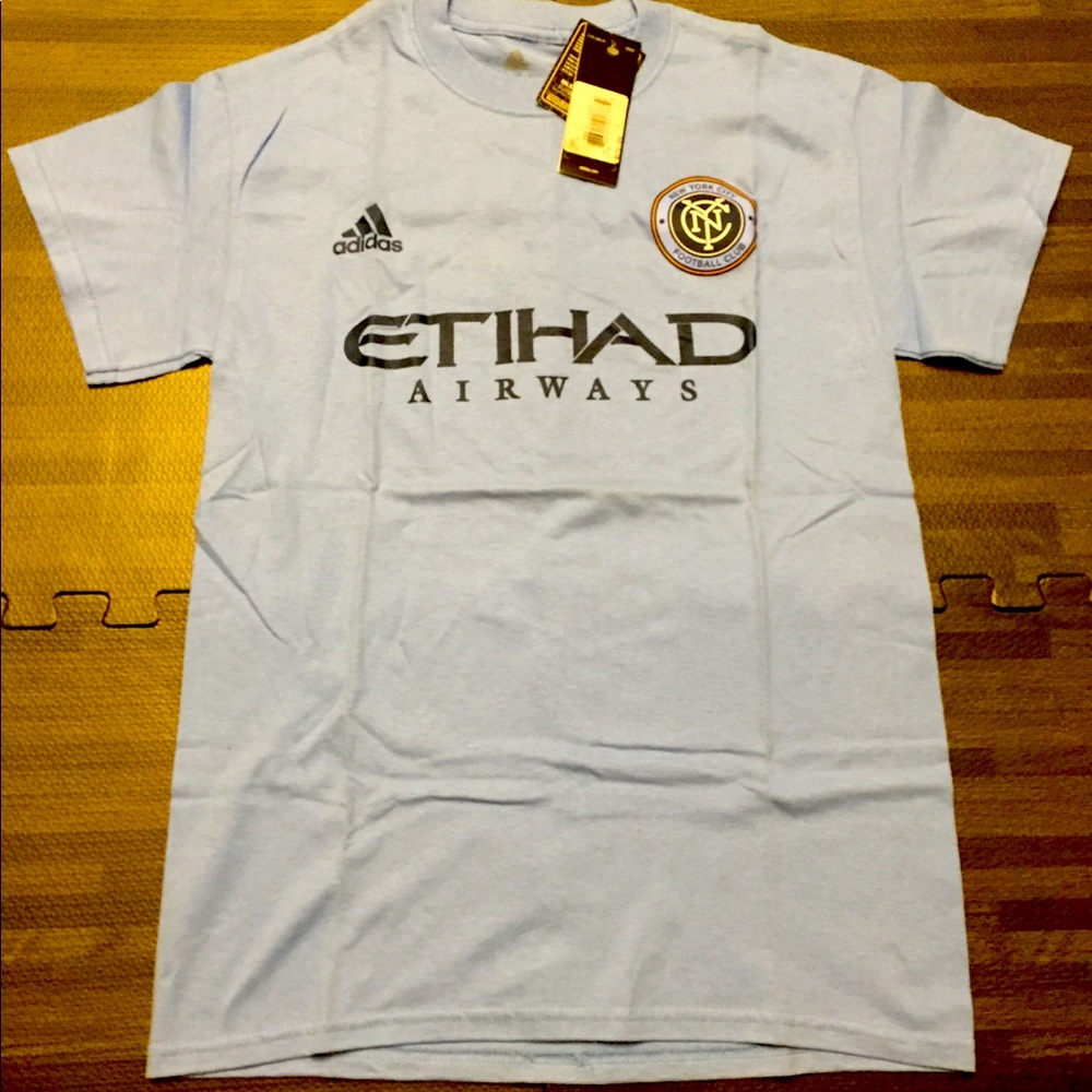 ❤️⚽️⚽️NYFC soccer shirt Small🤙🏽🤙🏽